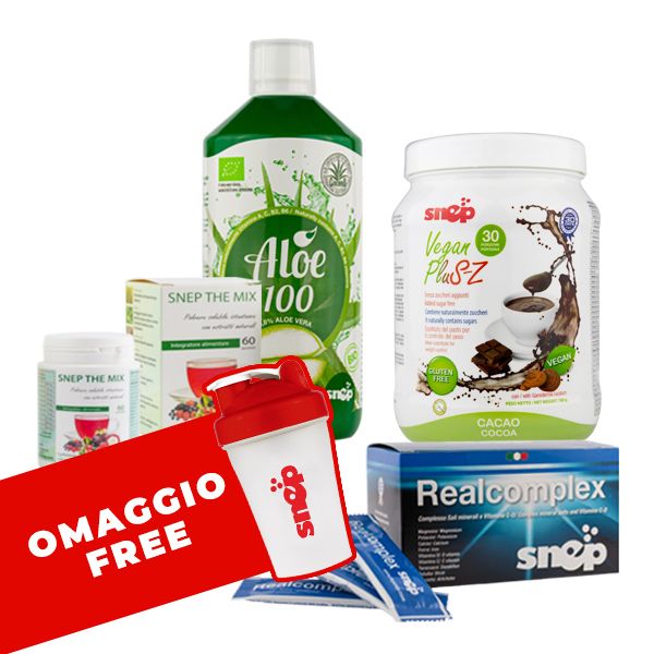 Programma Detox Plus-Z Vegan Cacao - Aloe Bio 100% DISPONIBILE CON CONSEGNA DAL 08/07 