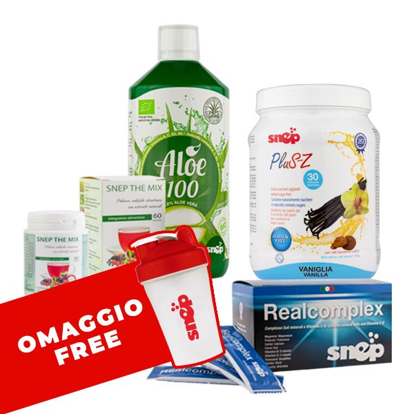 Programma Detox Plus-Z Vaniglia - Aloe Bio 100%