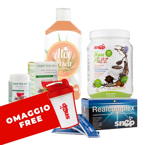 Programma Detox Plus-Z Cacao - Aloe Pesca