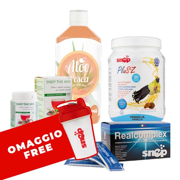 Programma Detox Plus-Z Vaniglia - Aloe Pesca 