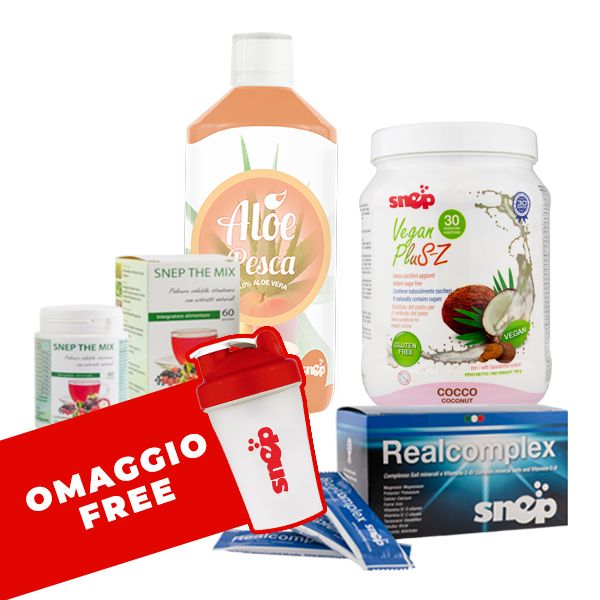 Programma Detox Plus-Z Cocco - Aloe Pesca 