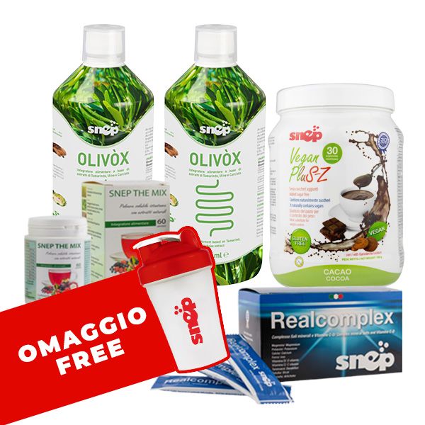 Programma Detox Plus-Z Cacao - Olivox 2pz