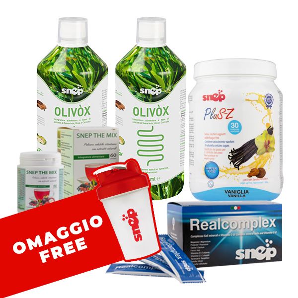 Programma Detox Plus-Z Vaniglia - Olivox 2pz
