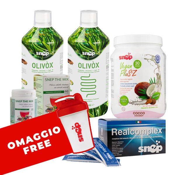 Programma Detox Plus-Z Cocco - Olivox 2pz