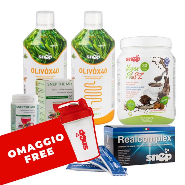 Programma Detox Plus-Z Cacao - Olivox 40 2pz
