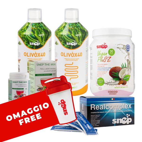 Programma Detox Plus-Z Cocco - Olivox 40 2pz