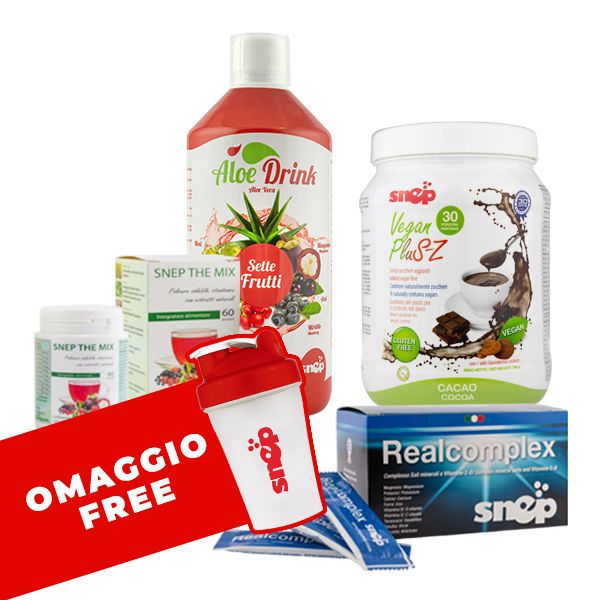 Programma Detox Plus-Z Cacao - Aloe 7 Frutti