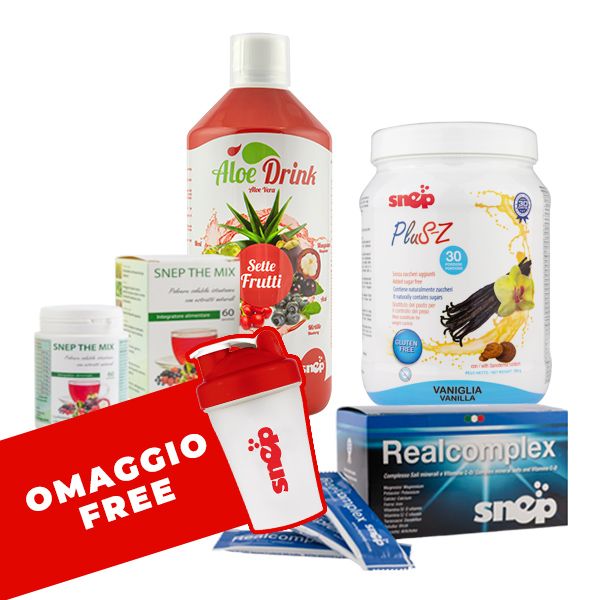 Programma Detox Plus-Z Vaniglia - Aloe 7 Frutti