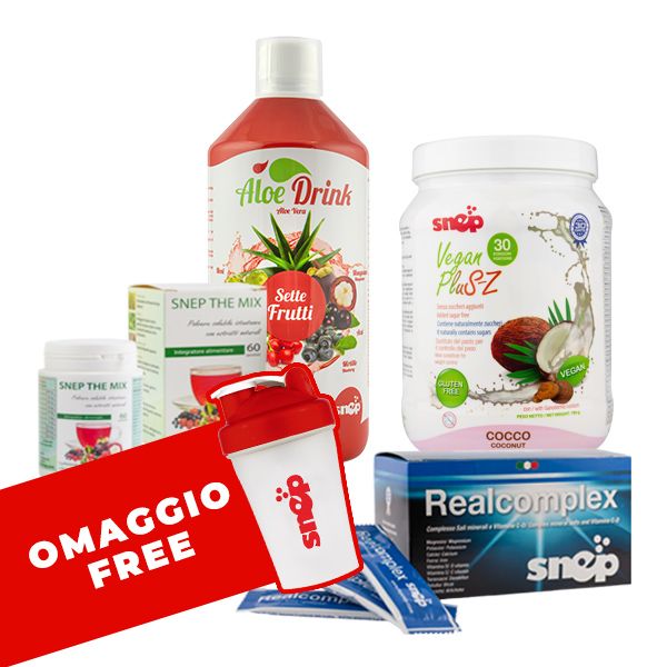Programma Detox Plus-Z Cocco - Aloe 7 Frutti