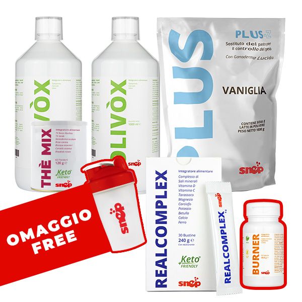 TIME FOR DETOX PLUS-Z VANIGLIA - OLIVOX 2PZ