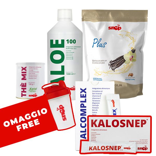Time for Detox VANIGLIA - ALOE BIO 100%