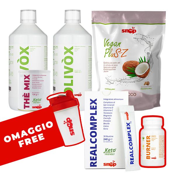 TIME FOR DETOX PLUS-Z COCCO - OLIVOX 2PZ
