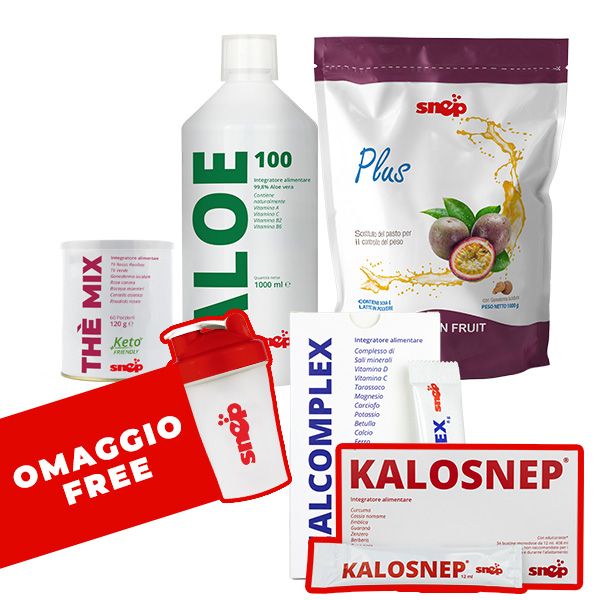 TIME FOR DETOX PASSION FRUIT - ALOE BIO 100%