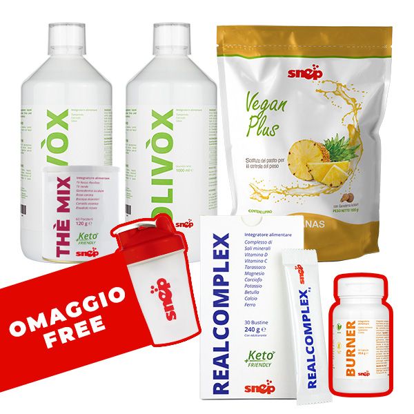 TIME FOR DETOX ANANAS - OLIVOX 2PZ
