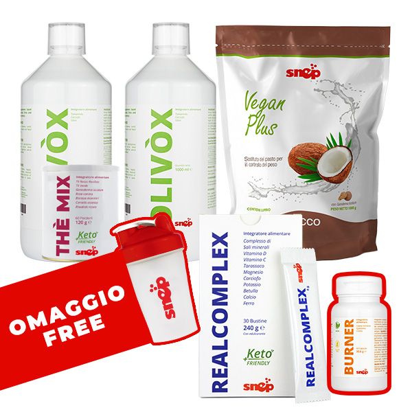 TIME FOR DETOX COCCO - OLIVOX 2PZ