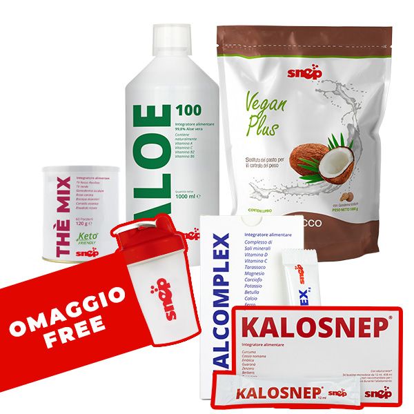 TIME FOR DETOX  COCCO - ALOE BIO 100%