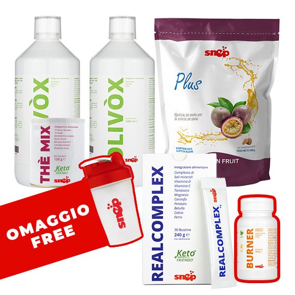 TIME FOR DETOX PASSION FRUIT - OLIVOX 2PZ