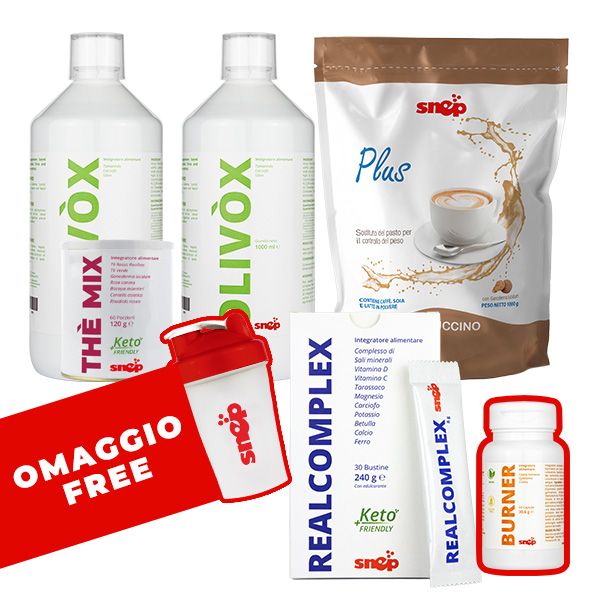 TIME FOR DETOX CAPPUCCINO - OLIVOX 2PZ