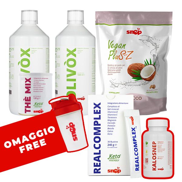 TIME FOR DETOX PLUS-Z COCCO - OLIVOX 2PZ