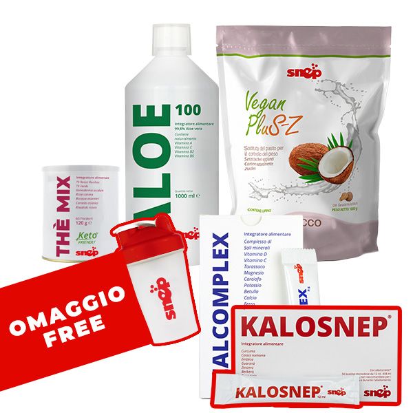 TIME FOR DETOX DETOX PLUS-Z COCCO - ALOE BIO 100%