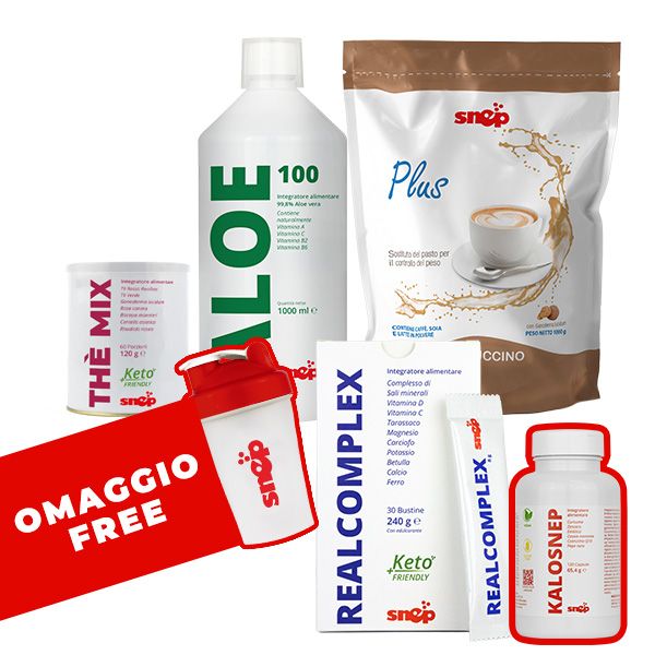 TIME FOR DETOX  CAPPUCCINO - ALOE BIO 100%