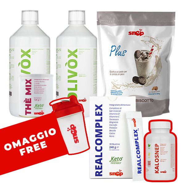 TIME FOR DETOX CREMA E BISCOTTO - OLIVOX 2PZ