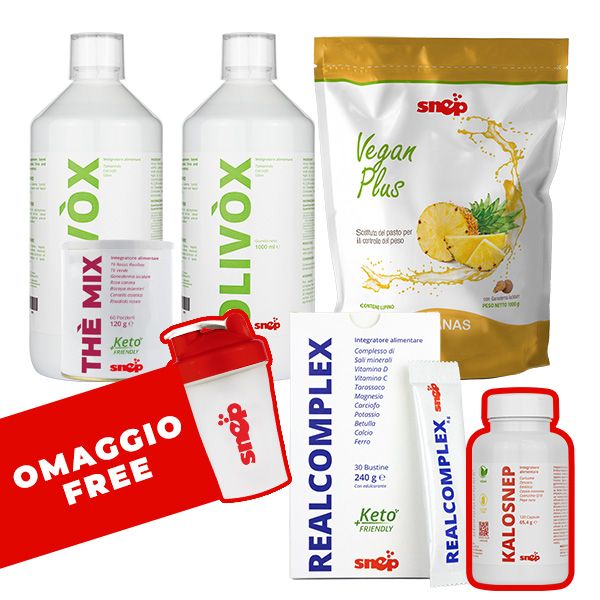 TIME FOR DETOX ANANAS - OLIVOX 2PZ
