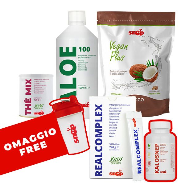 TIME FOR DETOX  COCCO - ALOE BIO 100%
