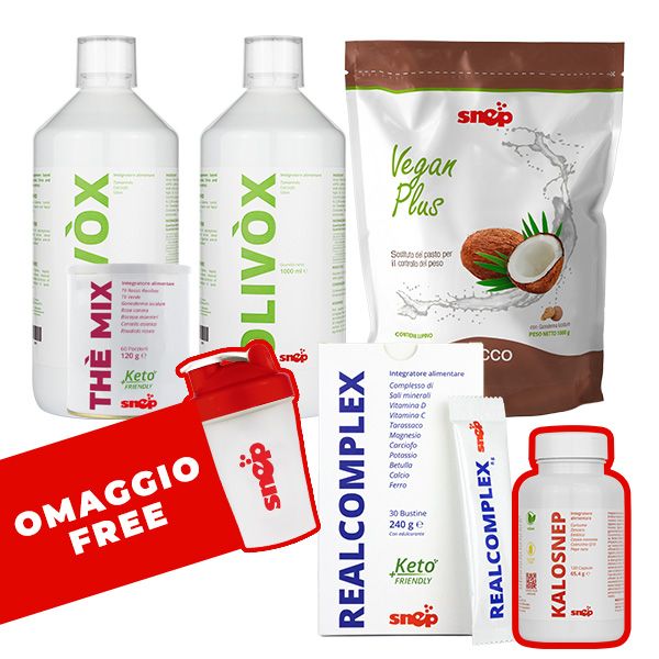 TIME FOR DETOX COCCO - OLIVOX 2PZ