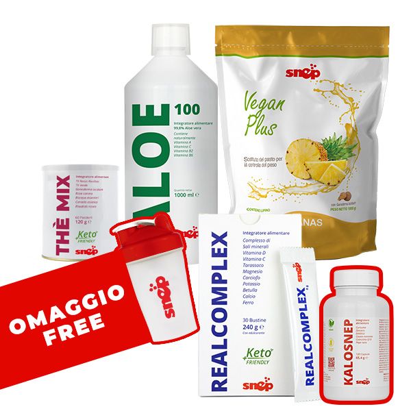 TIME FOR DETOX ANANAS - ALOE BIO 100%