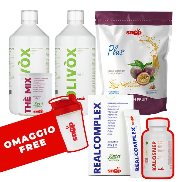TIME FOR DETOX PASSION FRUIT - OLIVOX 2PZ