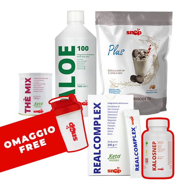 TIME FOR DETOX CREMA E BISCOTTO- ALOE BIO 100%