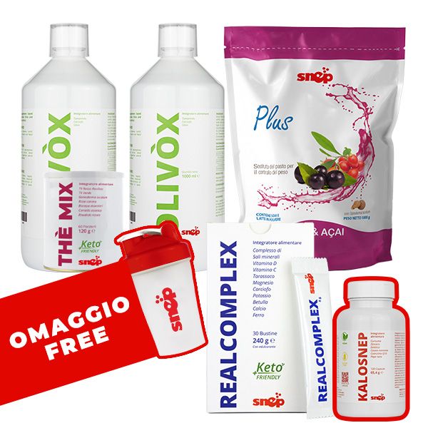 TIME FOR DETOX GOJI & ACAI - OLIVOX 2PZ