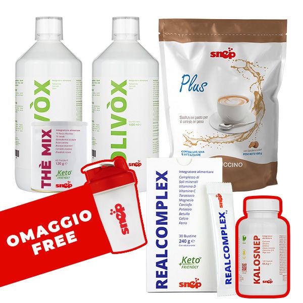 TIME FOR DETOX CAPPUCCINO - OLIVOX 2PZ