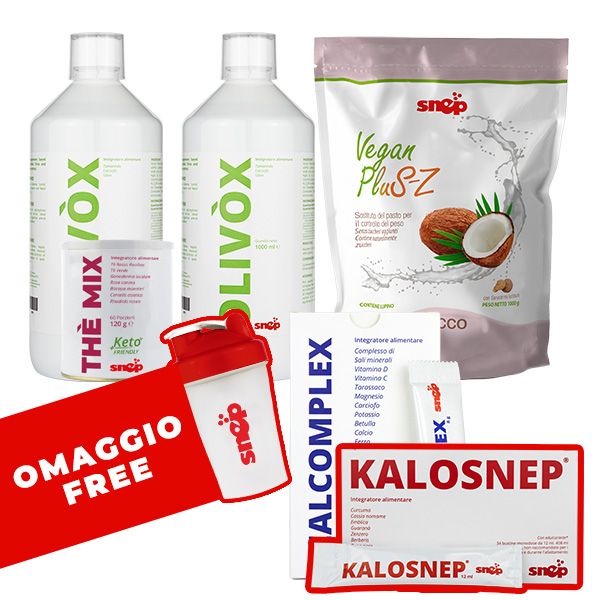 TIME FOR DETOX PLUS-Z COCCO - OLIVOX 2PZ