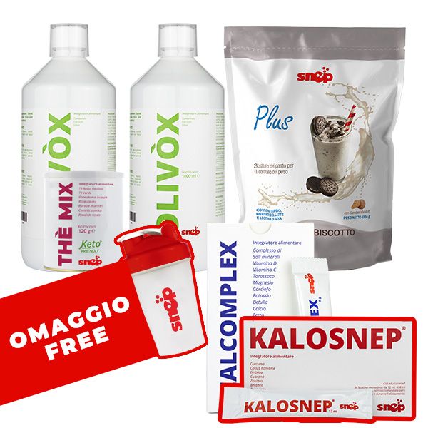 TIME FOR DETOX  CREMA E BISCOTTO - OLIVOX 2PZ