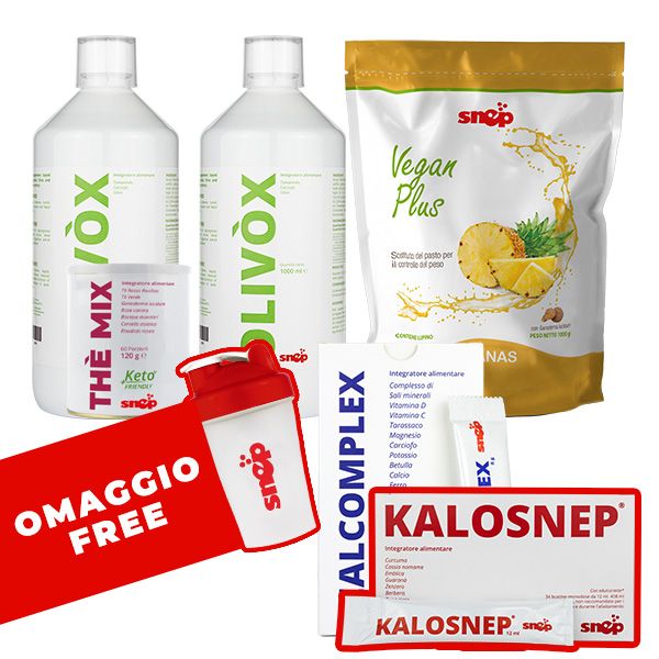 TIME FOR DETOX ANANAS - OLIVOX 2PZ