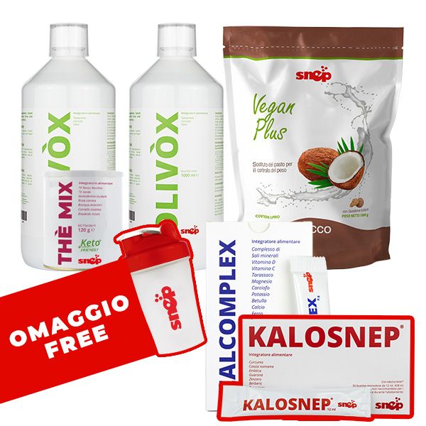 TIME FOR DETOX  COCCO - OLIVOX 2PZ