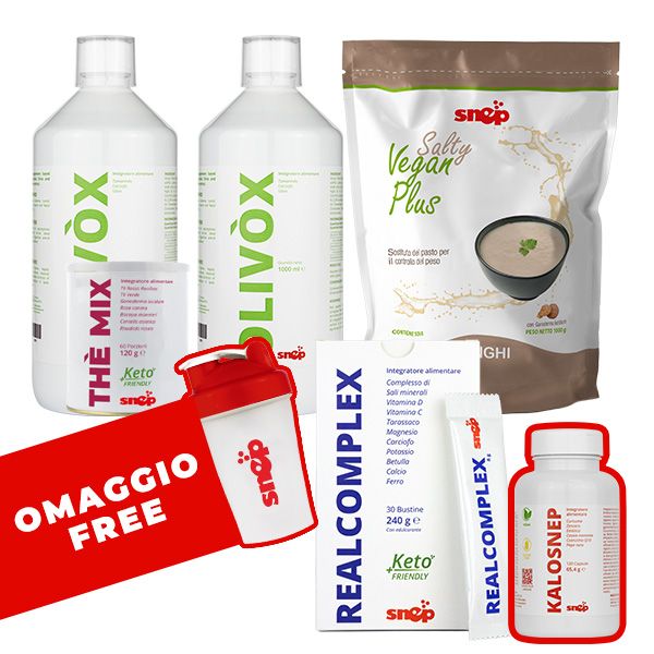 TIME FOR DETOX PLUS SALTY GUSTO FUNGHI - OLIVOX 2PZ