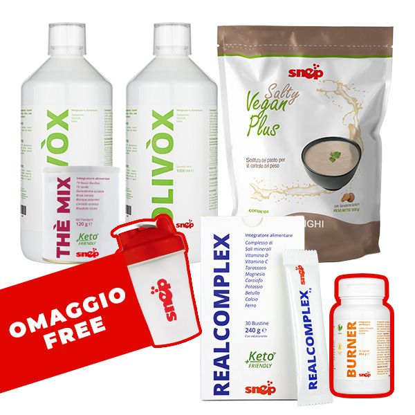 TIME FOR DETOX PLUS SALTY GUSTO FUNGHI - OLIVOX 2PZ
