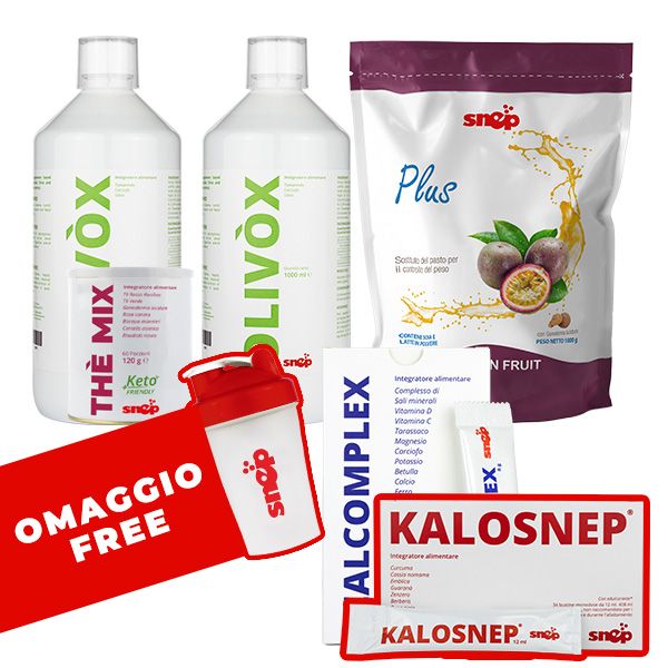 TIME FOR DETOX  PASSION FRUIT - OLIVOX 2PZ
