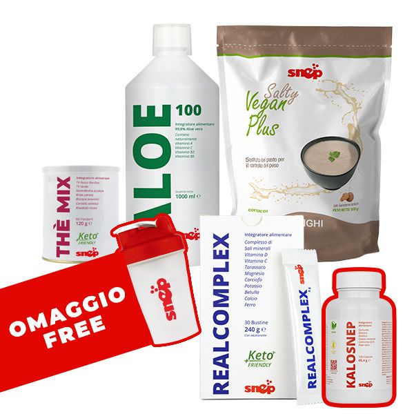 TIME FOR DETOX SALTY VEGAN GUSTO FUNGHI - ALOE BIO 100%