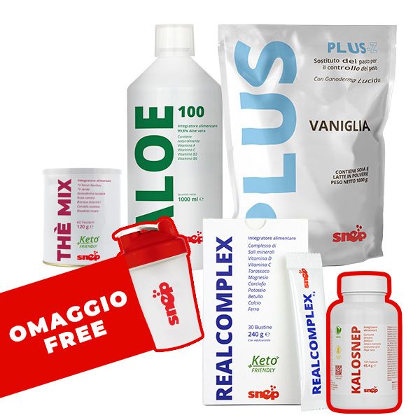 TIME FOR DETOX PLUS-Z VANIGLIA - ALOE BIO 100%