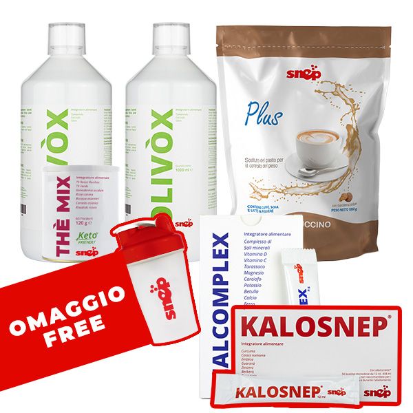 TIME FOR DETOX CAPPUCCINO - OLIVOX 2PZ