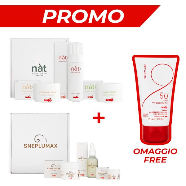 NAT Box + Lumax Box Promo Face Cream