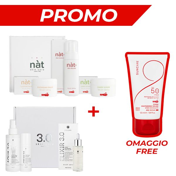 NAT Box + 3.0 Cutie + Protecție cremă promoțională 50 +