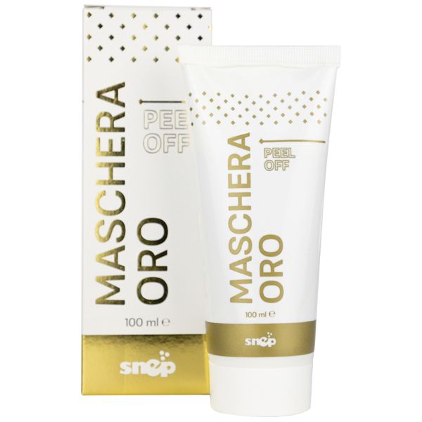 MASCHERA ORO PEEL OFF - GOLD MASK