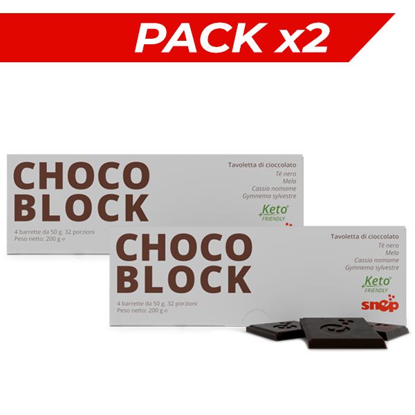 CHOCO BLOCK PACK X2