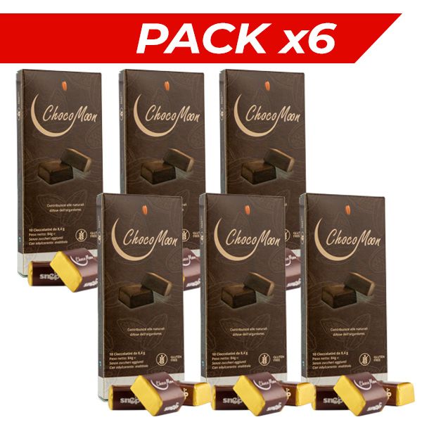 CHOCO MOON PACK 6X