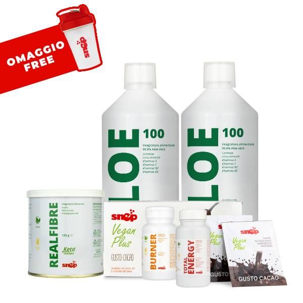 FIT9 VEGAN CACAO BUSTINE - ALOE BIO 100%